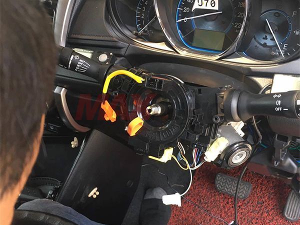Buy TOYOTA VIOS 2013 - 2018 Plug and Play Multimedia Steering Control